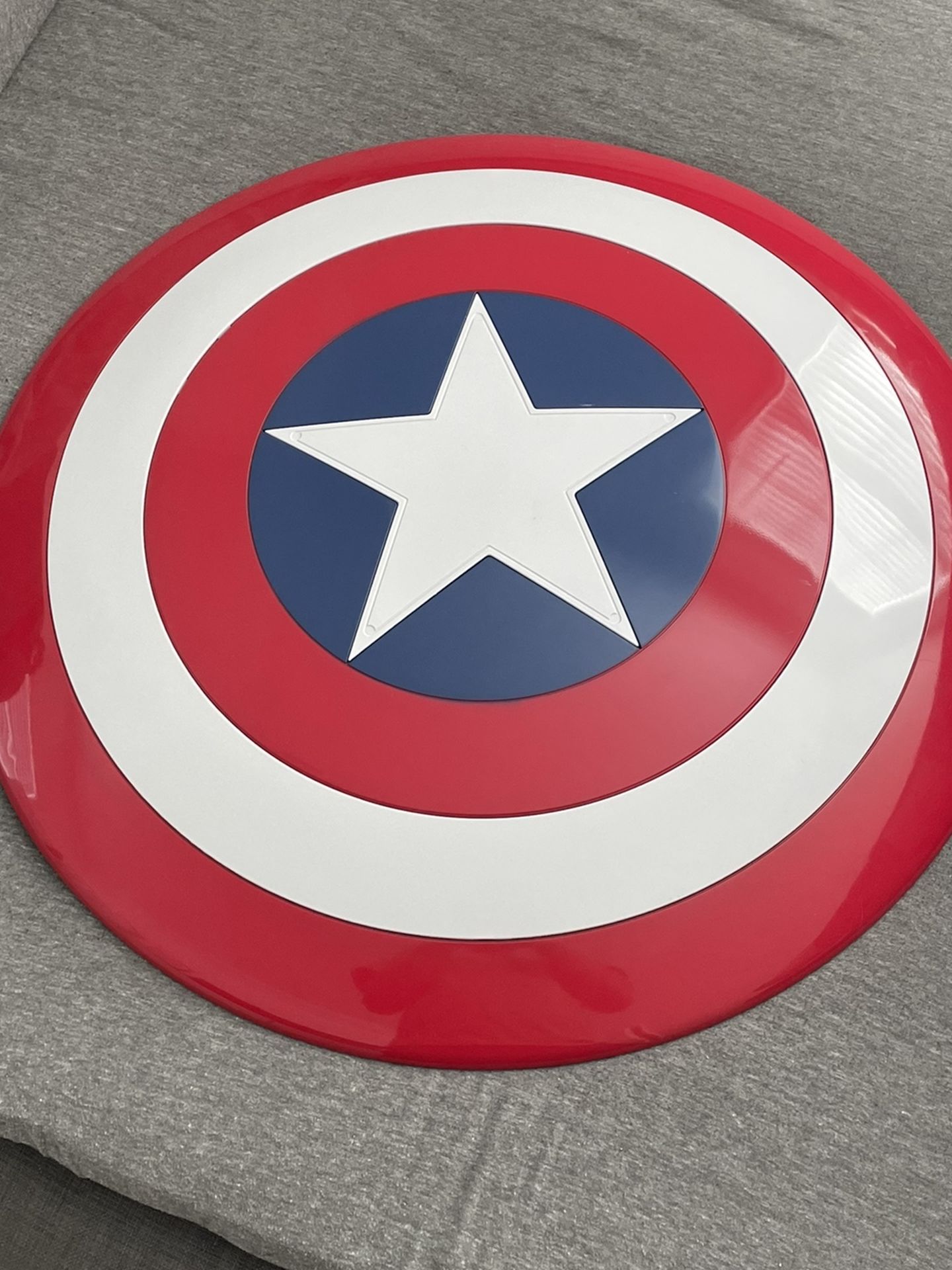 Captain America Shield Marvel Legends Life Size