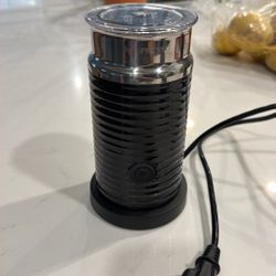 nespresso milk frother