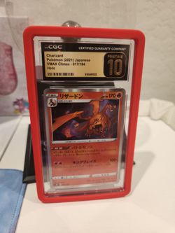 Pokemon graded CGC Pristine 10s