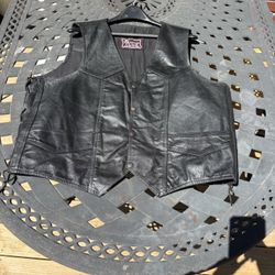 Leather Vest