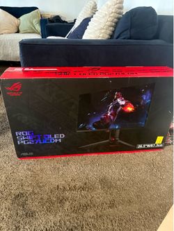 ROG Swift monitor OLED PG27UCDM