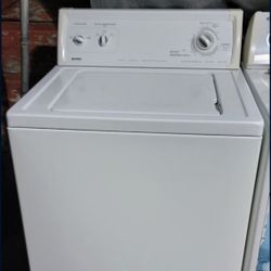Lavadora Kenmore Heavy Duty Con Garantía Lusiendo Y Trabajando Exelente Tina De Peltre $290