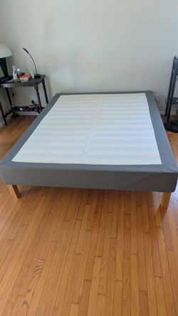 IKEA ESPEVÄR queen-size slatted mattress base