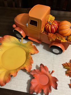Party lite fall decor