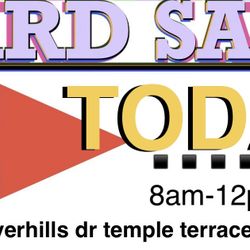 Today ! Yardsale 