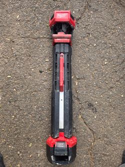Milwaukee 18v light stand