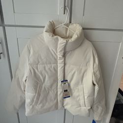 Brand New Levi’s Strauss Ladies’ Cream Jacket (L)