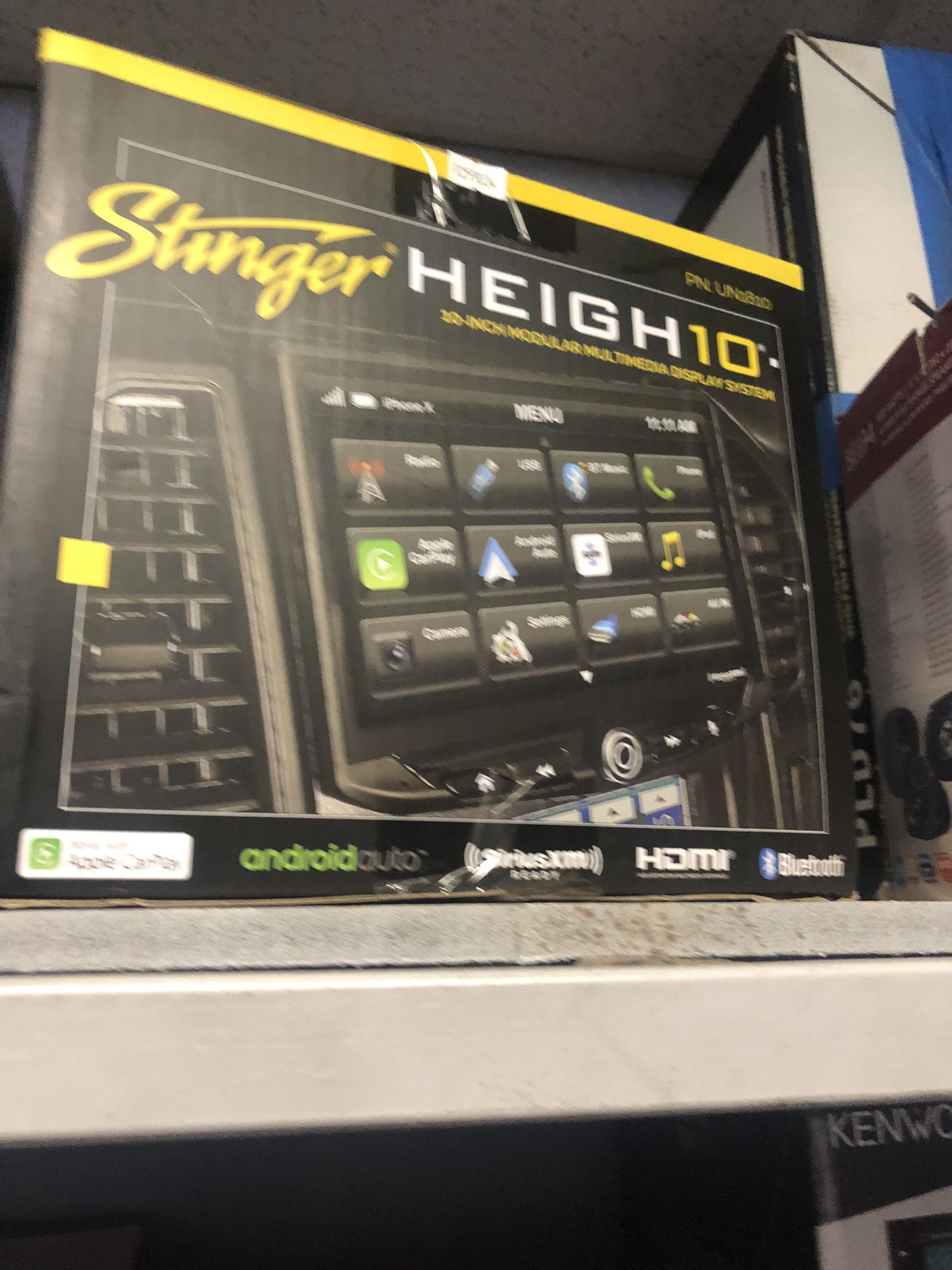 Stinger Heigh10 Stereo On Sale For 799.99