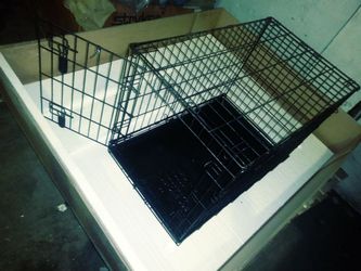 Foldable Dog crate cage " Four Paws "