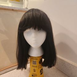 Brunette Med Length Thick Wig