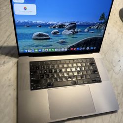 MacBook Pro M1 Pro Chip 16” 16/512GB 2021 Model 