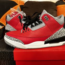 Nike Air Jordan 3 Sz 9.5