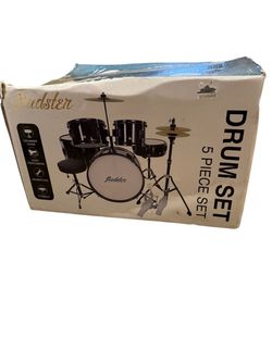 Audster 5-Piece Drum Set new in box never been opened