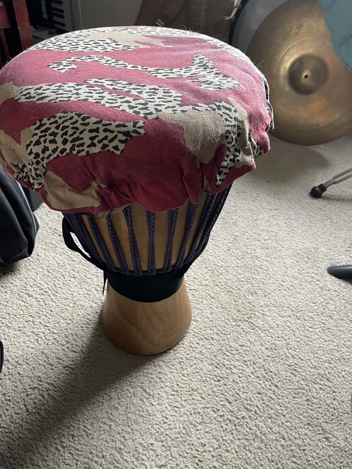 Traditional African Djembe