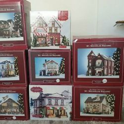 Christmas Village, Saint Nicholas Square.