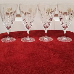 Princess House Glass Crystal Wine Glasses 🍷 🥂  $53.00 Set