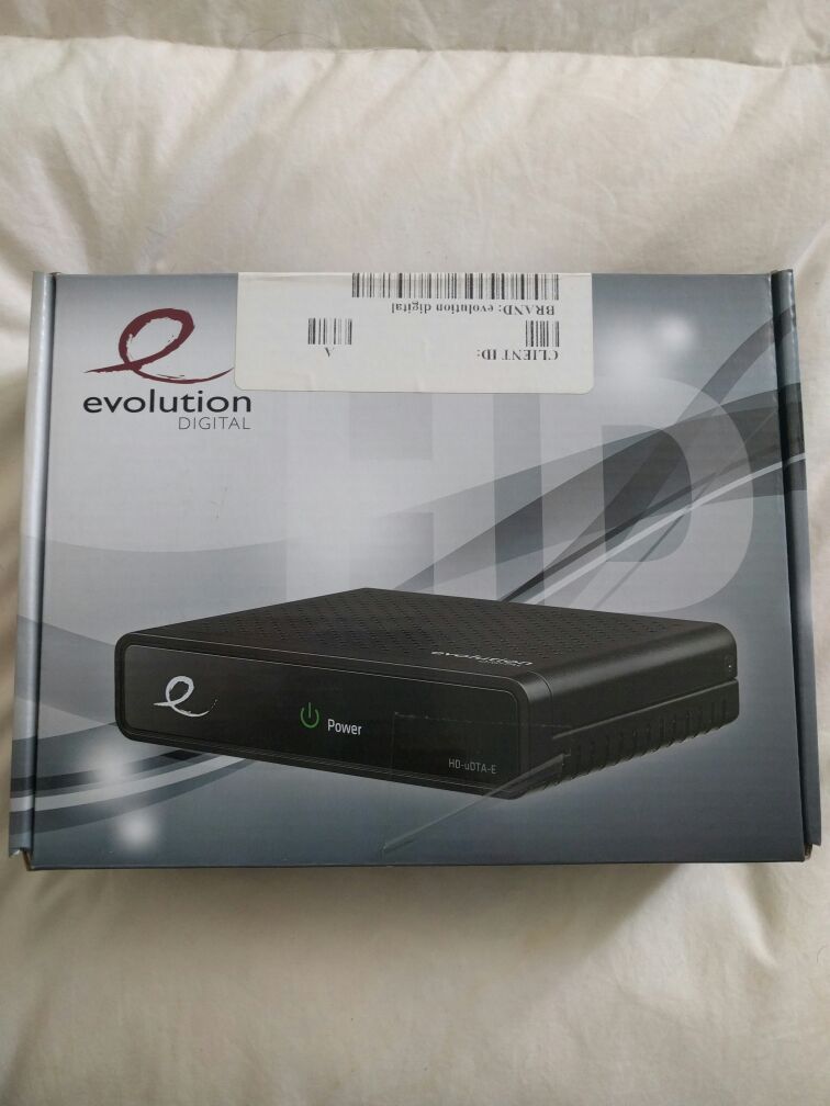 Evolution Digital DMS2004UHD HD Set top Box