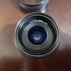 DJI ZENMUSE X5 20.MFT 15mm f/1.7 ASPH Lens Panasonic