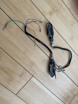 Kawasaki Z 1000 lights