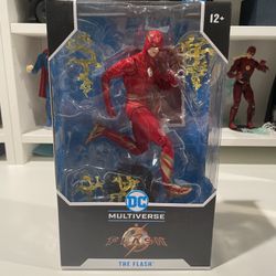 McFarlane DC Multiverse The Flash Movie Lot Of 9