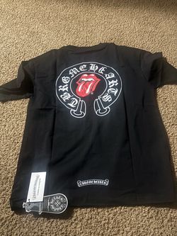 Chrome Hearts x Rolling Stones Black T-Shirt