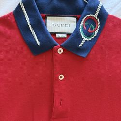 Gucci Men’s Polo Shirt 
