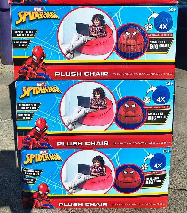 Spiderman Bean bag chair