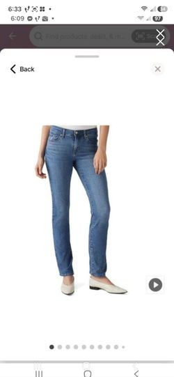 Levi's 505 Straight Leg Jeans. New. Sz 8 (29)