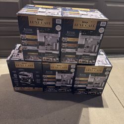 Brand New Ninja LUXE CAFÉ Signature Series, 3-in-1 Espresso, Coffee, and Cold Brew