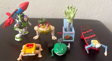 Disney Toy Story “Toys in Sid’s Room” Figure Set – Lot of 6 – Rare