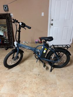 Concord 20" Urbanfold Electric Folding Bike