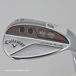 Callaway Jaws Raw Wedge 60°