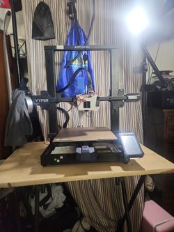 "Anycubic Vyper Prints Well, Auto-Leveling Needs Attention