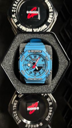 Blue Cartoon G Shock⌚️