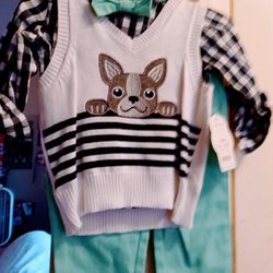 Brand New Baby Boys 12-months Set