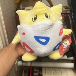 Pokemon Plush Togepi