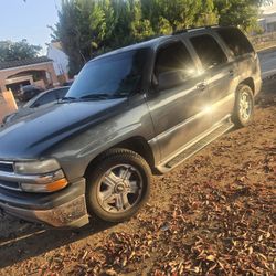 2001 Chevrolet Tahoe
