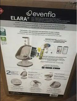 Evenflo Elara 2-in-1 Smart Motion Swing