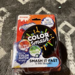 Color Smash Learning Game