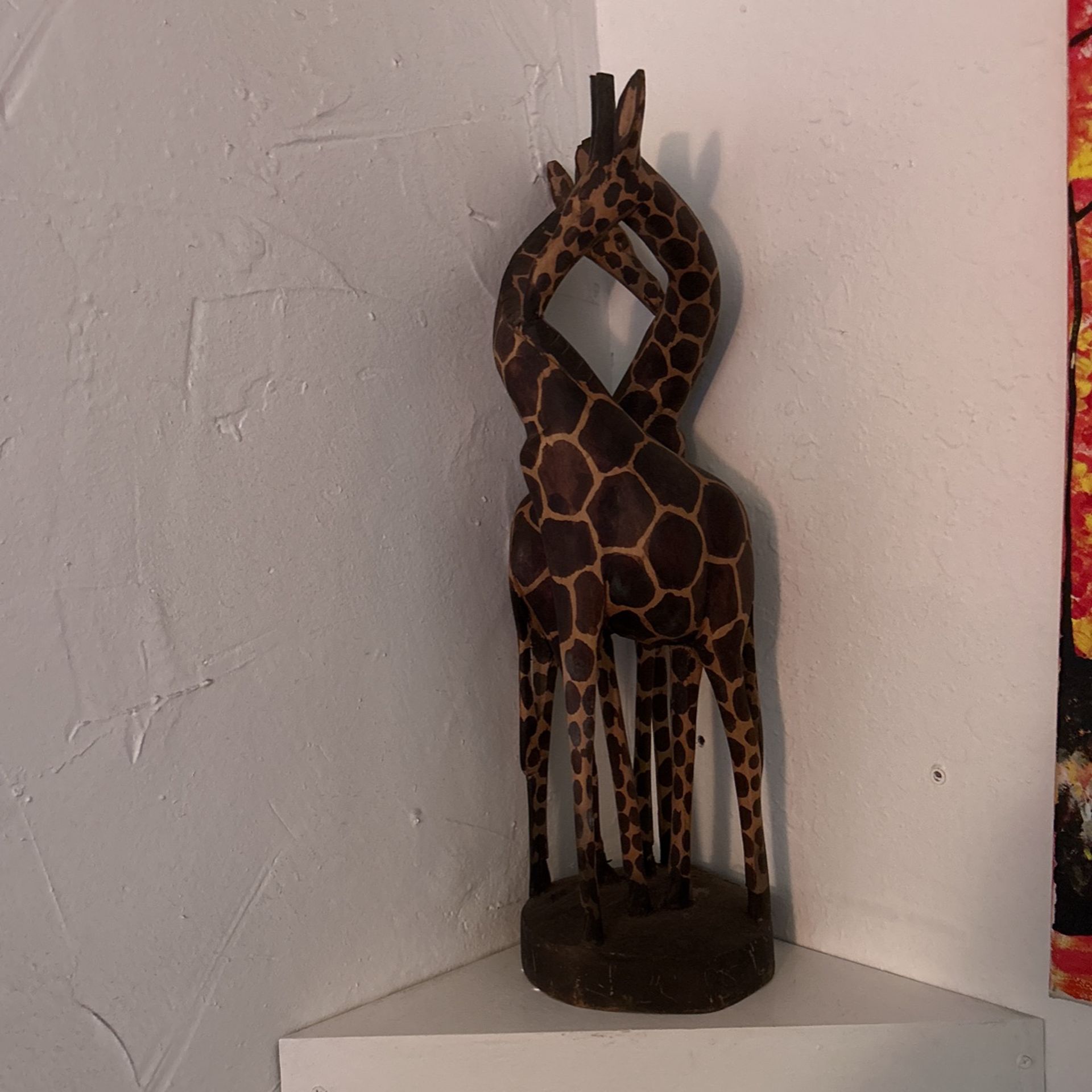Wood Giraffes
