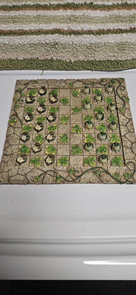Frog & Turtle Checkers