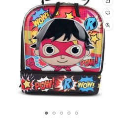 Ryan’s World Lunch Bag