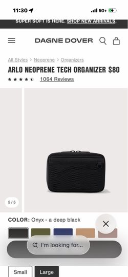 New Dagne Dover Toiletry Bag