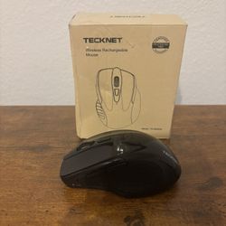 NEW! Black Wireless Rechargeable Mouse - Technet