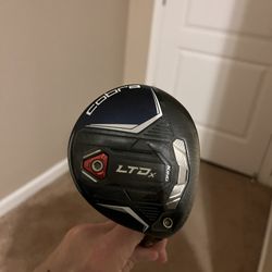 Cobra LTDx 15deg 3-Wood, Stiff Flex  Shaft, Mid-w/ Head Cover