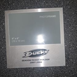 Anaheim Ducks Season Ticket Holder Photo Frame