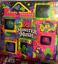 Needoh Monster Mush Advent