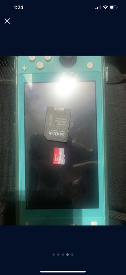 Moded Nintendo Switch Lite