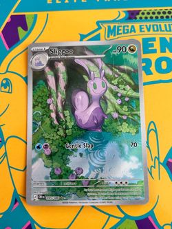 Sliggoo #95 Pokemon TCG Chaos Rising Mega Evolution
