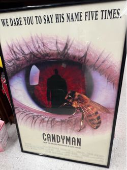 Candyman scary  horror frame picture poster